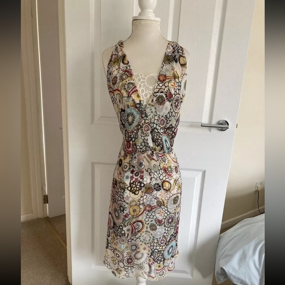 Vintage Missoni dress size 40 UK8-10 - Picture 2 of 8